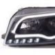 Světla přední LED DRL Audi A3 8P/8PA Černé