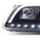 Světla přední LED DRL Audi A4 B7 8E 04-2008