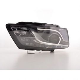 Světla přední LED DRL Audi Q5 08.12- Černé