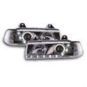 Světla přední LED DRL BMW 3 E36 C/C 92-99