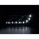 Světla přední LED DRL BMW 3 E36 C/C 92-99