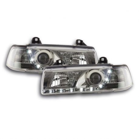 Světla přední LED DRL BMW 3 E36 Sedan 92-98