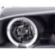 Světla přední BMW 3 E46 Coupe/Cabrio 98-02 Černé
