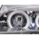 Světla přední BMW 3 E46 Coupe/Cabrio 03-05 Chrom