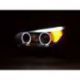 Světla přední BMW 5 E60/E61 03-07 Černé
