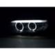 Světla přední Xenon LED BMW X5 E53 03- Blak