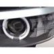 Světla přední Xenon LED BMW X5 E53 03- Blak