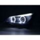 Světla přední Xenon Angel Eyes CCFL BMW 5 E60/E61