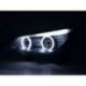 Světla přední Xenon Angel Eyes CCFL BMW 5 E60/E61