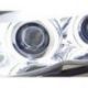 Světla přední Xenon CCFL BMW X5 E53 03-06