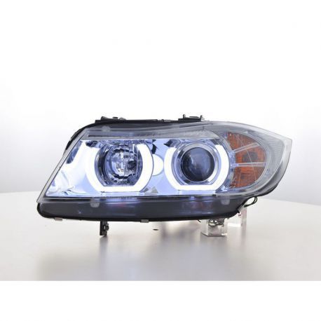 Světla přední LED BMW 3 E90/E91 05-08 Chrom