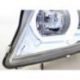 Světla přední LED BMW 3 E90/E91 05-08 Chrom