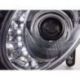 Světla přední LED Mercedes E W211 02- Chrom