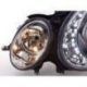 Světla přední LED Mercedes E W211 02- Chrom