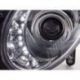 Světla přední LED Mercedes W211 02-06 Chrom