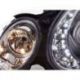 Světla přední LED Mercedes W211 02-06 Chrom
