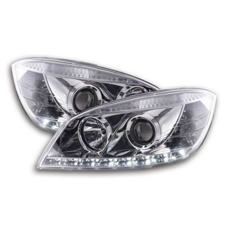 Světla přední LED Mercedes C W204 2007-