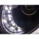 Světla přední LED Mercedes E W211 06-08