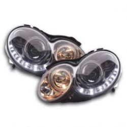 Světla přední LED Mercedes CLK W209 04-09