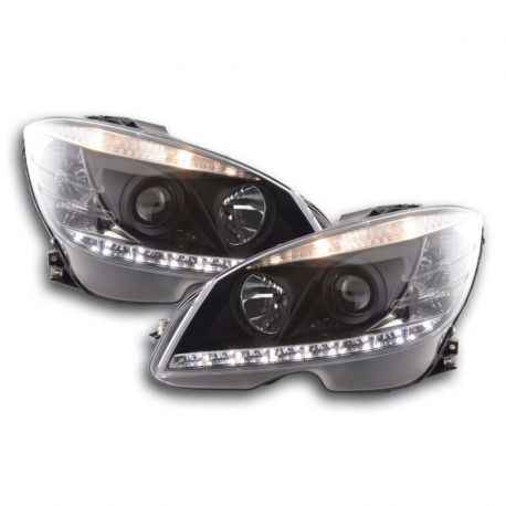 Světla přední LED Mercedes C W204 07-10