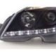 Světla přední LED Mercedes C W204 07-10