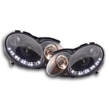 Světla přední LED Mercedes CLK W209 04-09