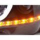 Světla přední LED Mercedes C W204 11-14