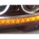 Světla přední LED Mercedes C W204 11- Černé