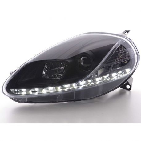 Světla přední LED DRL Fiat Grande Punto