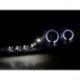Světla přední LED Mazda 6 Sedan 02-07 Černé
