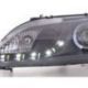 Světla přední LED Mazda 6 Sedan 02-07 Černé