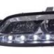 Světla přední LED DRL Opel Vectra B 99-02