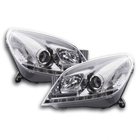 Světla přední LED DRL Opel Astra H 04-09