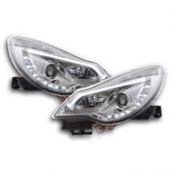 Světla přední LED DRL Opel Corsa D 2011-