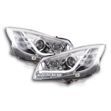 Světla přední LED DRL Opel Insignia 2008-