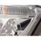 Světla přední LED Dacia Duster 10-13 Chrom