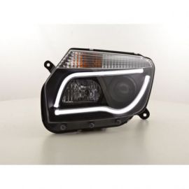 Světla přední LED Dacia Duster 10-13 Černé