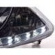 Světla přední LED DRL Seat Ibiza 3 6L 02-08