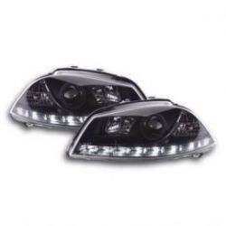 Světla přední LED DRL Seat Ibiza 3 6L 02-08