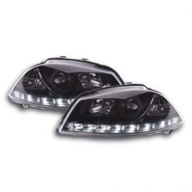 Světla přední LED DRL Seat Ibiza 3 6L 02-08