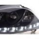 Světla přední LED DRL Seat Ibiza 3 6L 02-08