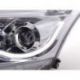 Světla přední LED Suzuki Swift 10-13 Chrom