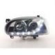 Světla přední LED DRL VW Golf 3 91-97 Chrom