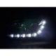 Světla přední LED DRL VW Golf 3 91-97 Chrom