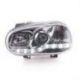 Světla přední LED DRL VW Golf 4 97-03 Chrom