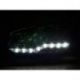 Světla přední LED DRL VW Golf 4 97-03 Chrom