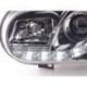 Světla přední LED DRL VW Golf 4 97-03 Chrom