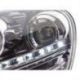 Světla přední LED DRL VW Golf 5 03-08 Chrom