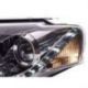 Světla přední LED DRL VW Passat B6 3C Chrom
