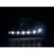 Světla přední LED DRL VW Bora 98-05 Chrom